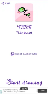 OLA One Line Art android App screenshot 2