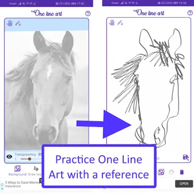 OLA One Line Art android App screenshot 6